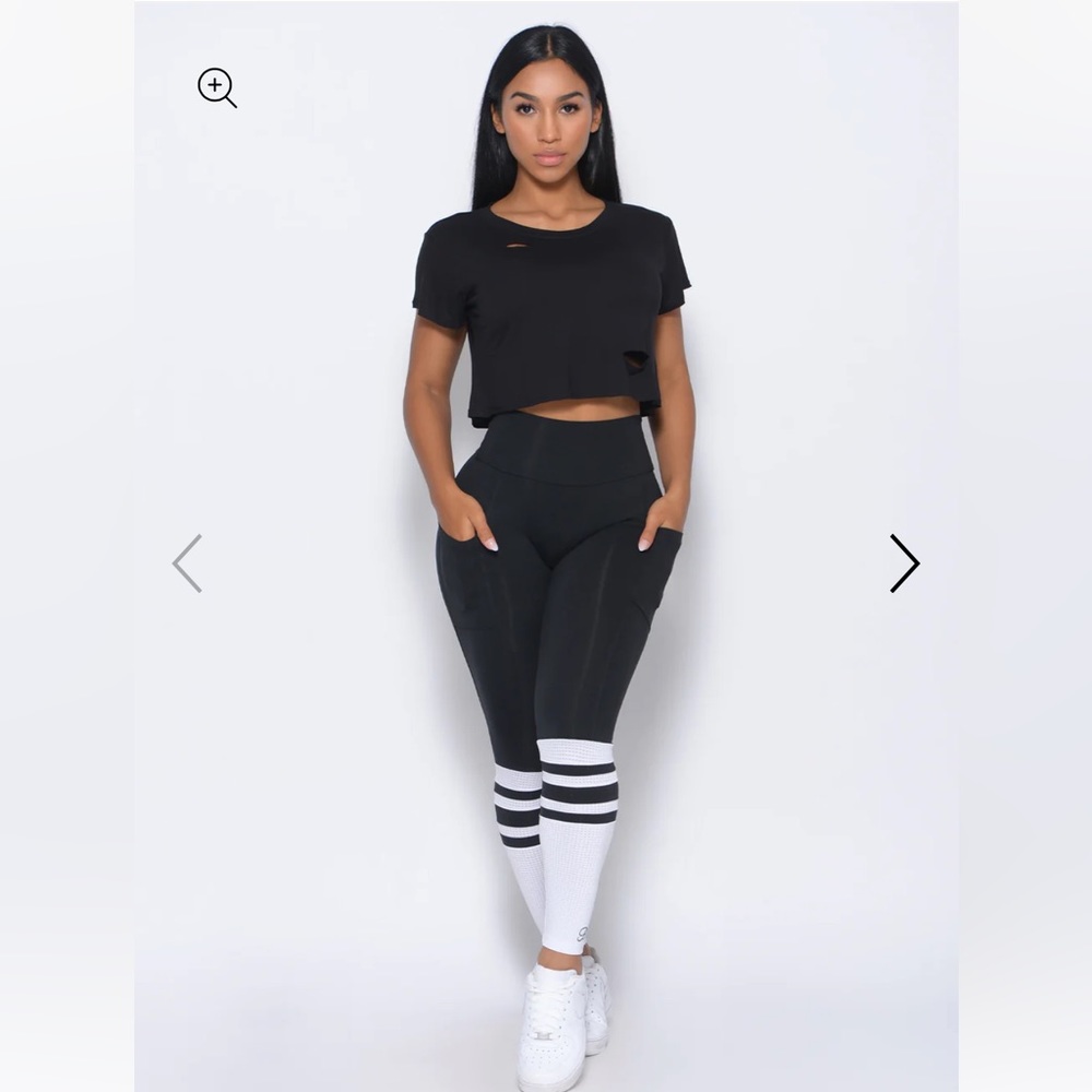 Bombshell sock leggings